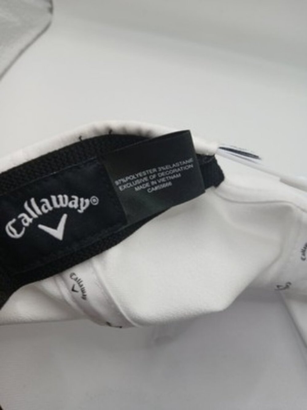 Callaway Aloha Collection Bogey Free Tropical Adjustable Woven Baseball Hat Cap - Picture 7 of 10
